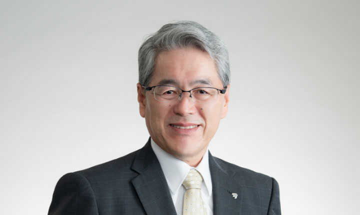 日本トランスシティ株式会社 取締役社長の写真