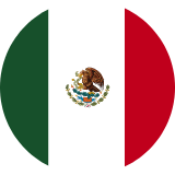 メキシコの国旗イメージ