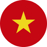 ベトナムの国旗イメージ
