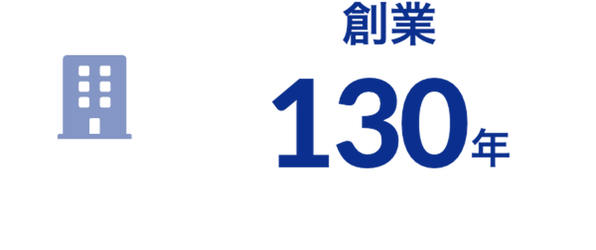 創業 130年